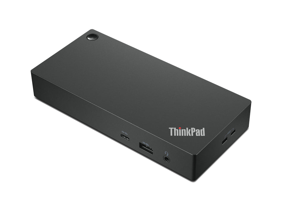Lenovo ThinkPad Universal USB-C Dock Ledningsført USB 3.2 Gen 1 (3.1 Gen 1) Type-C Sort
