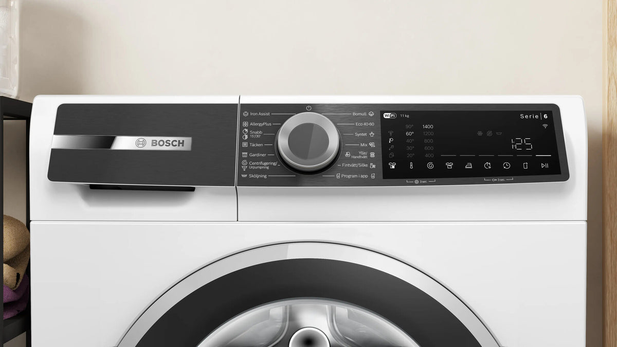 Bosch Serie 6 WGK264ZLSN vaskemaskine Front-læsning 11 kg 1400 rpm Hvid