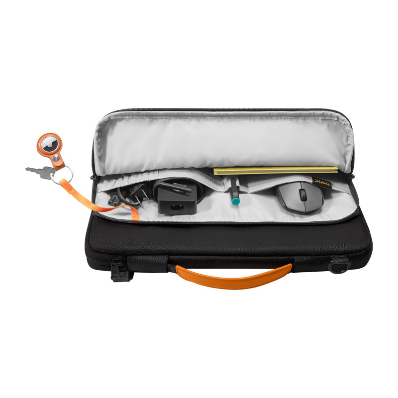 TOMTOC Defender-A40 bærbar skuldertaske 16" (sort)