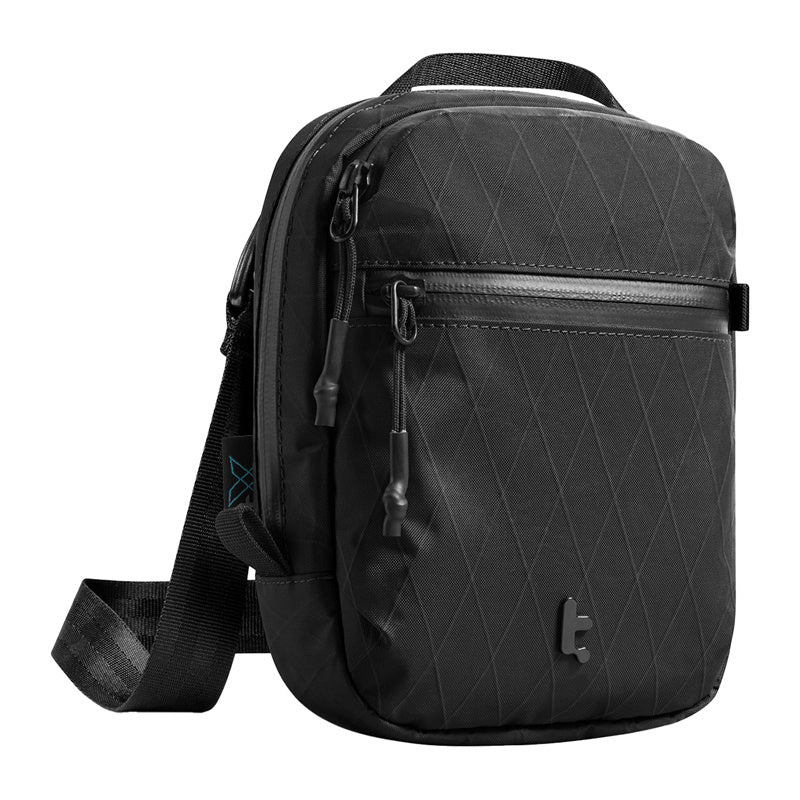 TOMTOC Aviator-T37 rejsepose med skulderrem X-Pac 1.3L (sort)