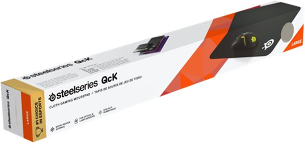 STEELSERIES Surface QcK+ Mousepad, large - Musemåtte