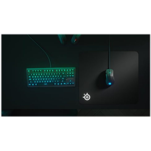 STEELSERIES Surface QcK+ Mousepad, large - Musemåtte