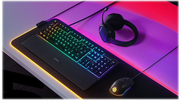 STEELSERIES Apex 3 Nordic - Keyboard