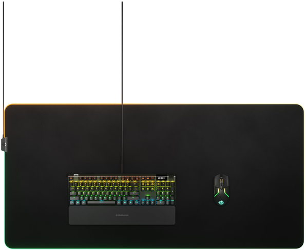 SteelSeries QcK Prism Cloth 3XL ETAIL - Musemåtte