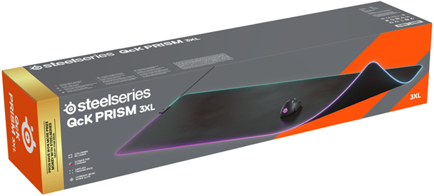 SteelSeries QcK Prism Cloth 3XL ETAIL - Musemåtte