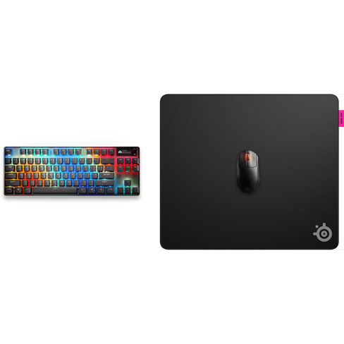 SteelSeries QcK Perf L - Speed - Musemåtte