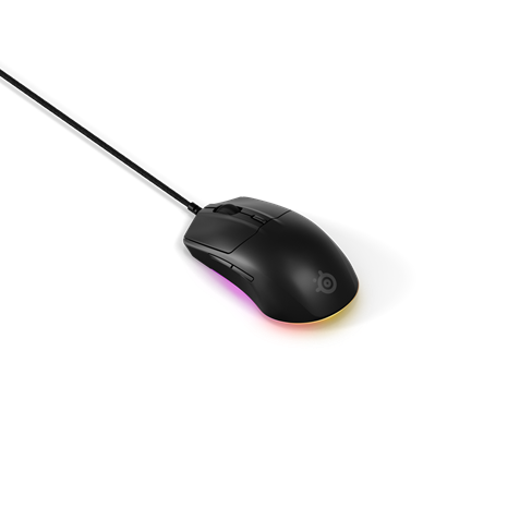 SteelSeries Rival 3 Gen 2 - Black - Gaming mus