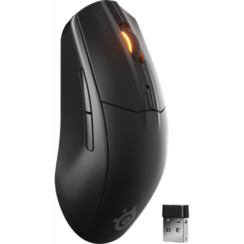 SteelSeries Rival 3 WL Gen 2 - Black - Trådløs mus
