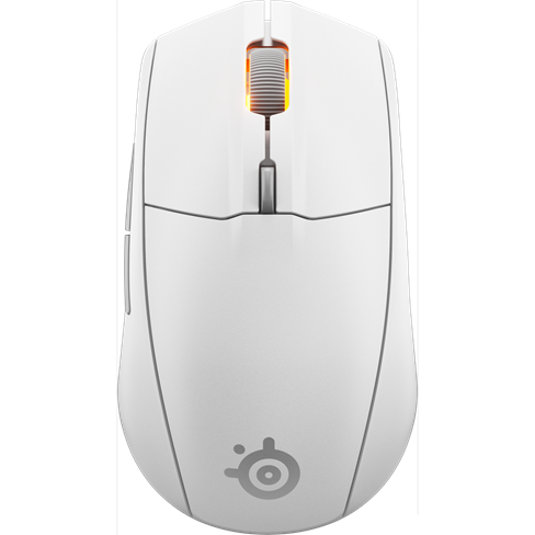 SteelSeries Rival 3 WL Gen 2 - White - Trådløs mus