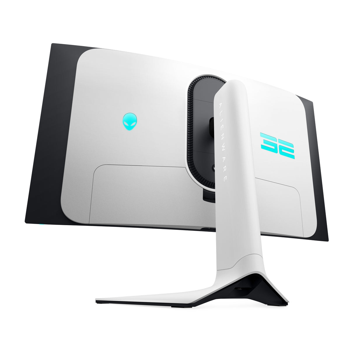 Alienware AW3225QF computerskærm 81,3 cm (32") 3840 x 2160 pixel 4K Ultra HD QD-OLED Sort, Hvid