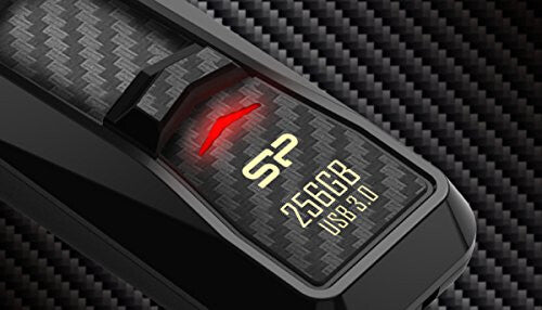 Silicon Power Blaze B50 USB-nøgle 64 GB USB Type-A 3.2 Gen 1 (3.1 Gen 1) Sort