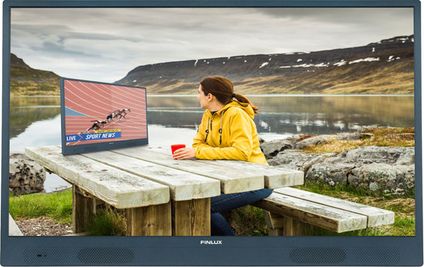 Finlux 32FPG9060 - Transportabel TV med batteri