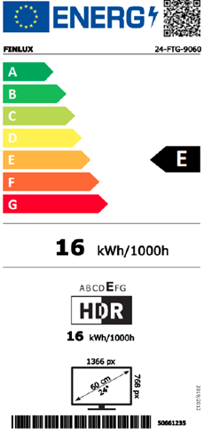 Finlux 24FTG9060 - LED Android TV - "TV with me"