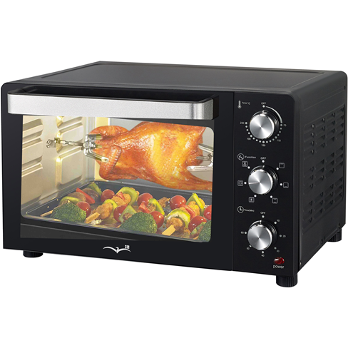 AlBa Bordovn med varmluft 45 liter - Miniovn