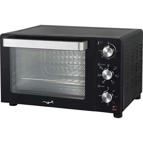 AlBa Bordovn med varmluft 45 liter - Miniovn