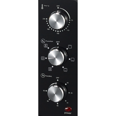 AlBa Bordovn med varmluft 45 liter - Miniovn