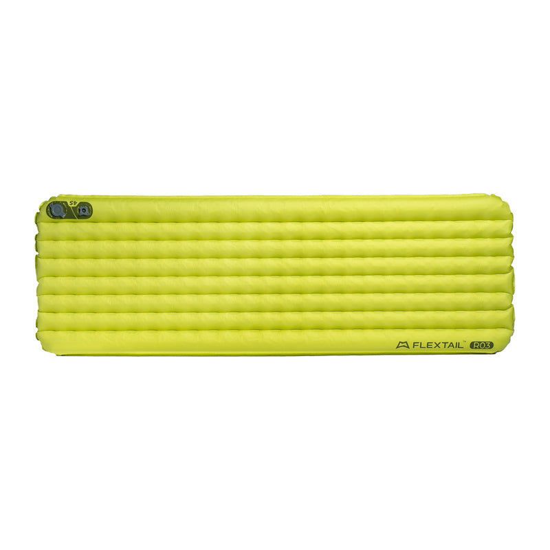 Flextail Tiny Sleeping Pad R03 AVS Regelmæssig oppustelig madras (grøn)
