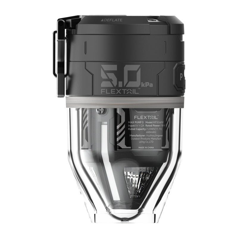 Flextail Max Pump 3 Portable Pump (Sort)