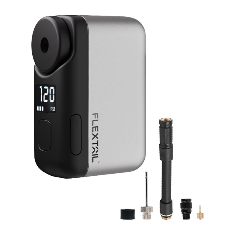 Flextail Tiny Bike Pump Pro Portable Bike Pump (grå)