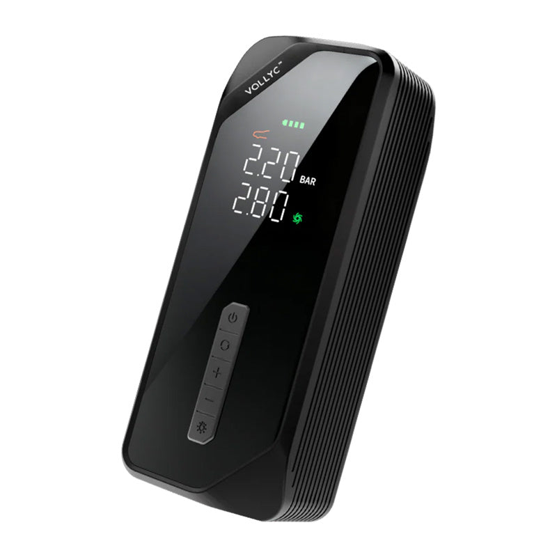 Flextail Evo Dækpumpe 150 Portable Dækpumpe (Sort)
