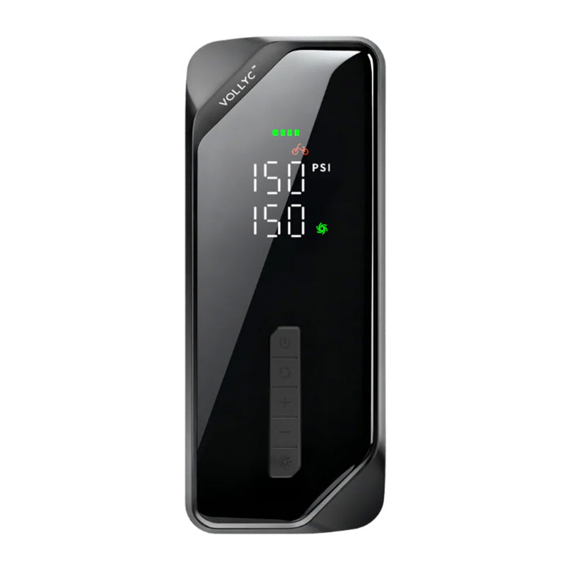 Flextail Evo Dækpumpe 150 Portable Dækpumpe (Sort)