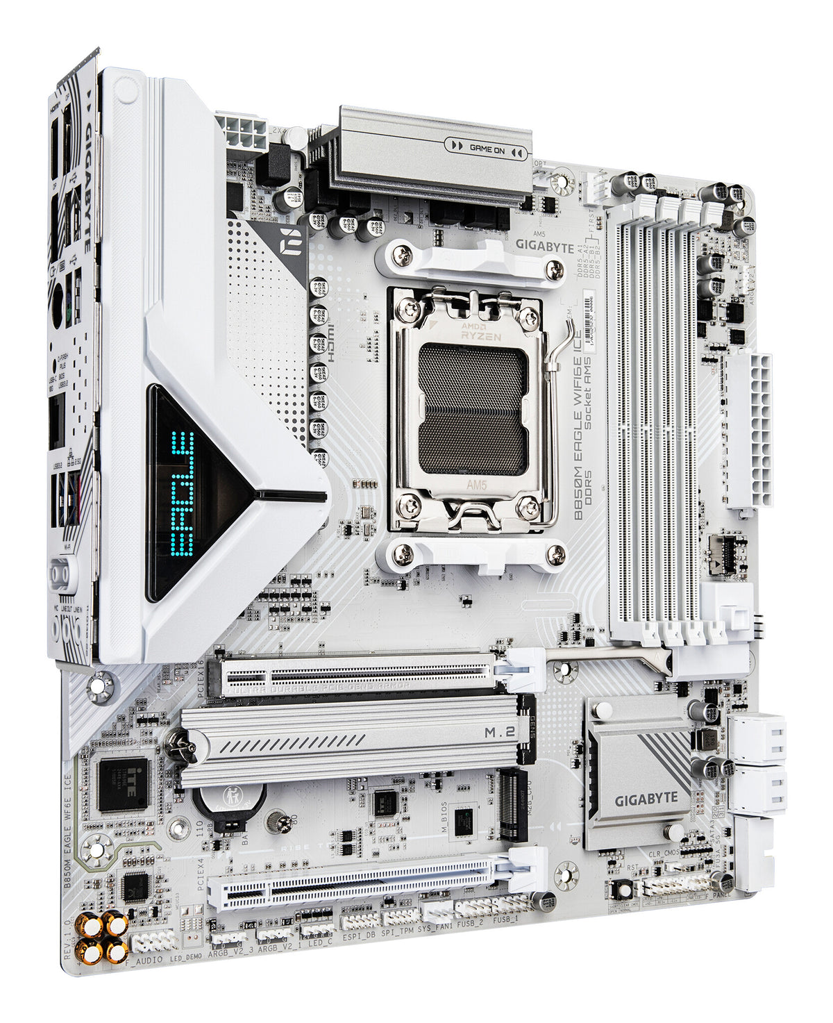 GIGABYTE B850M EAGLE WIFI6E ICE Motherboard