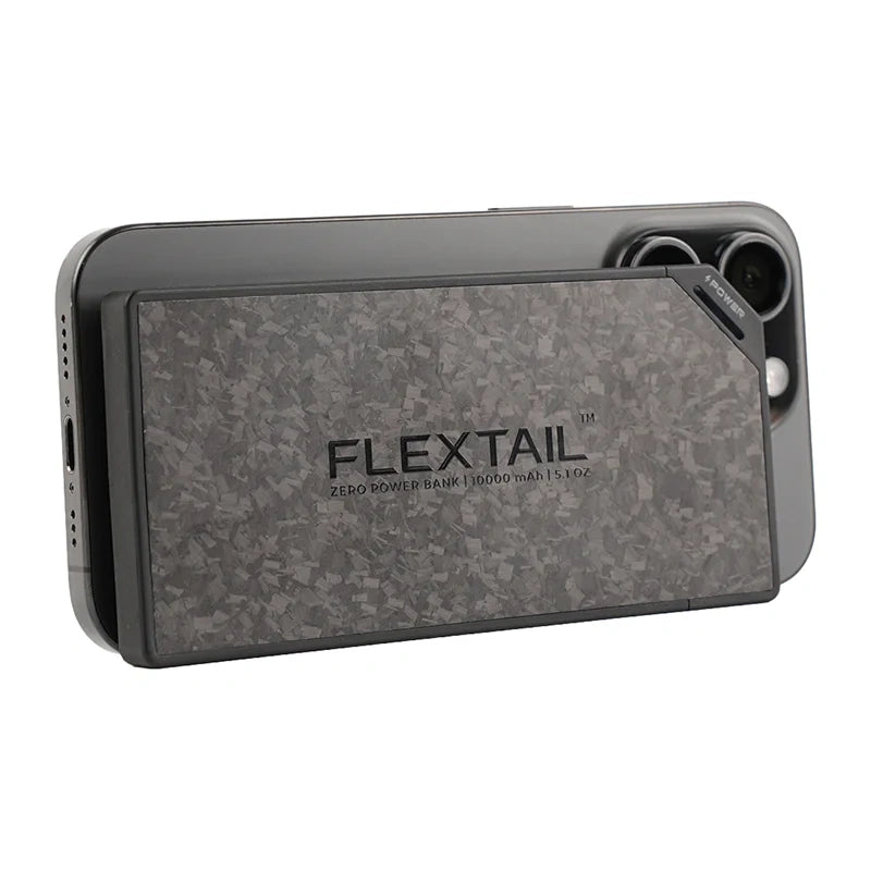 Flextail Zero Power 10.000 mAh Power Bank (Sort)