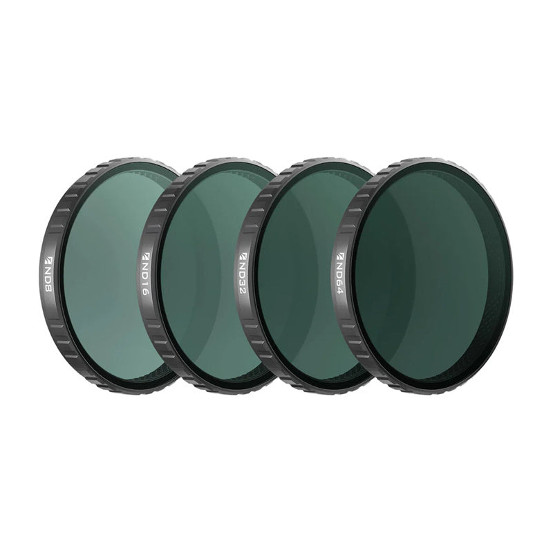 Freewell Filter Set til OSMO Action 6 "Standard Day" 4 stykker.