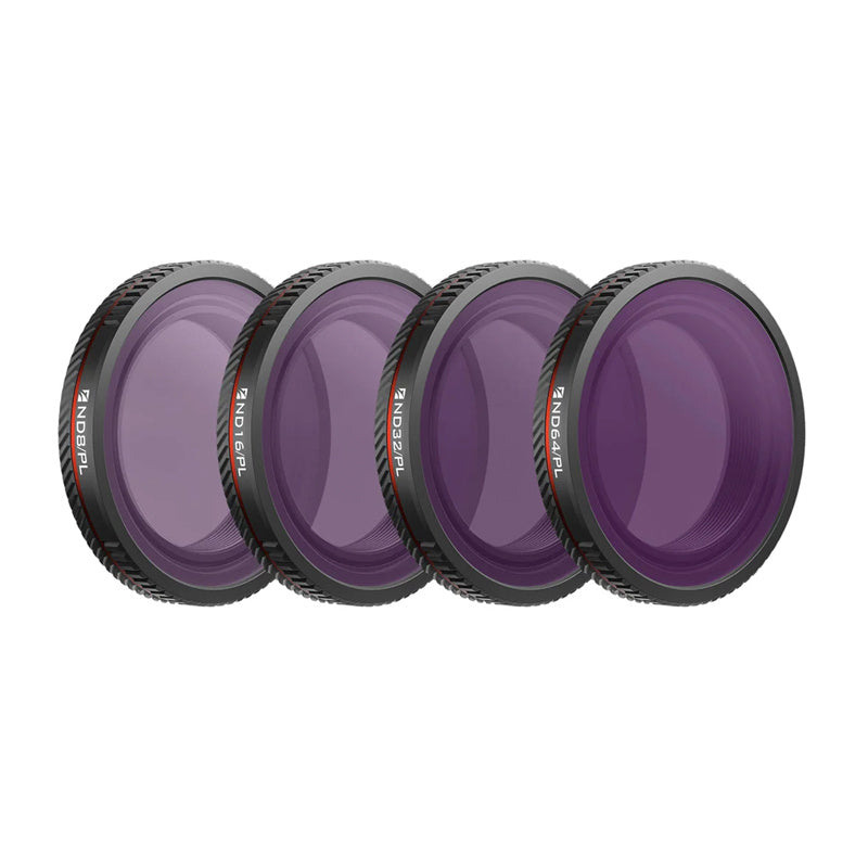 Freewell Filter Set til OSMO NANO "Bright Day" 4 stk.
