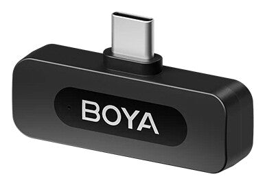 BOYA BY-V10 (V2.0) Sort Clip-on mikrofon