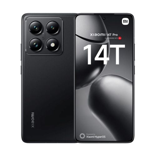 Xiaomi 14T Pro 5G Dual SIM 12GB RAM 512GB Ingen oplader sort EU