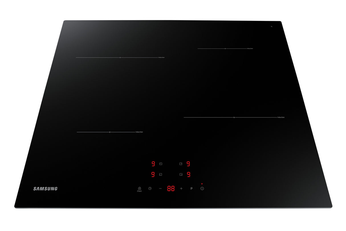 Samsung NZ64T3706A1 Sort Indbygget 60 cm Zone induktionskogeplade 4 zone(s)