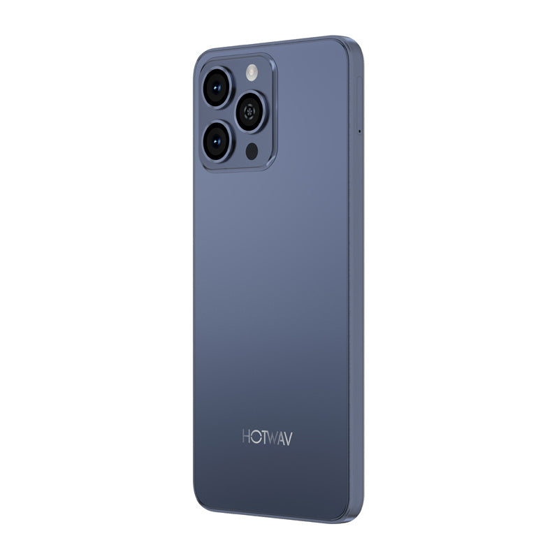HOTWAV A16 Pro Max smartphone (sort)