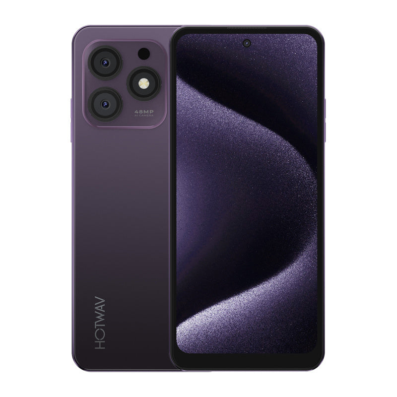 HOTWAV NOTE 13 MAX smartphone (lila)