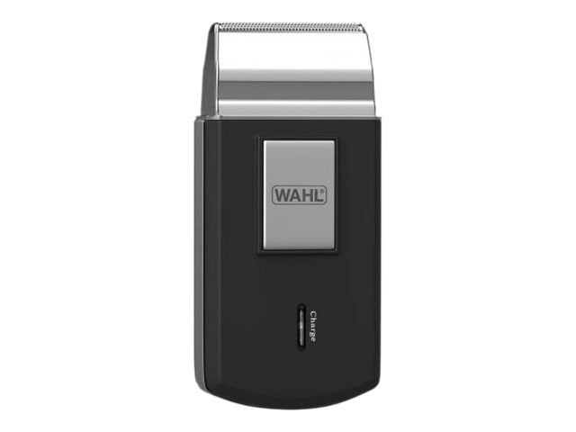 WAHL 03615 Travel Shaver Barbermaskine Sort Sølv