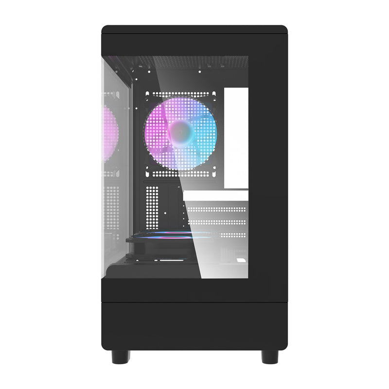 Darkflash DB330M Computer Case + 3 Fans (Sort)