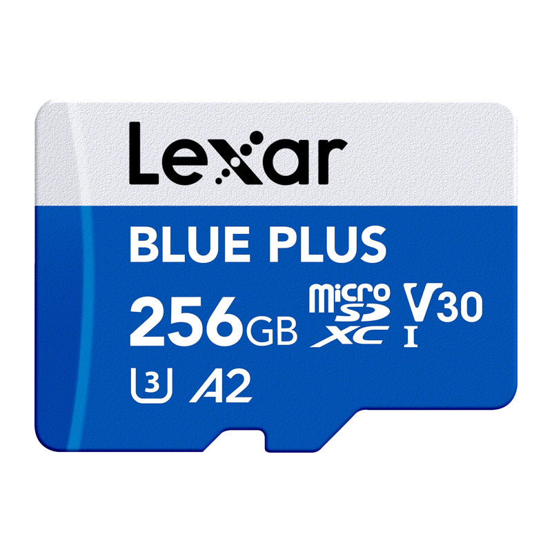 Lexar microSDXC-hukommelseskort, 256 GB (SD3.0)