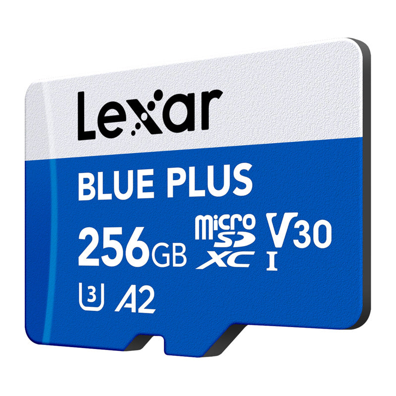 Lexar microSDXC-hukommelseskort, 256 GB (SD3.0)