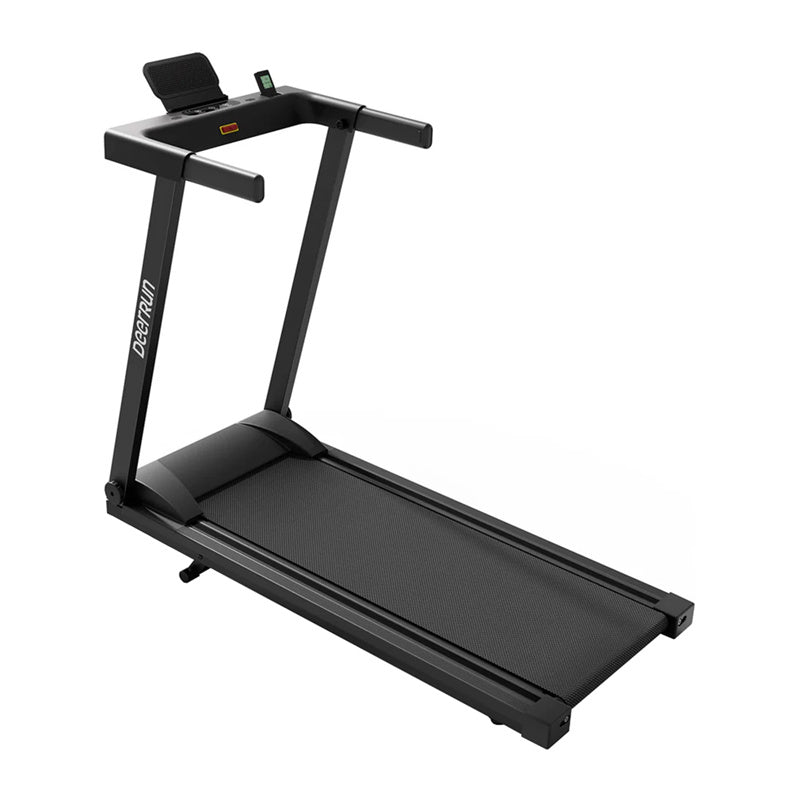 DeerRun A1 Pro Move + foldbar elektrisk løbebånd (sort)