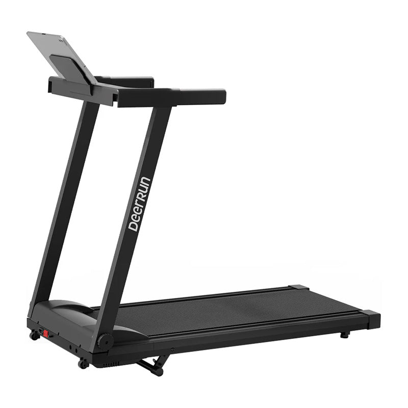 DeerRun A1 Pro Move + foldbar elektrisk løbebånd (sort)