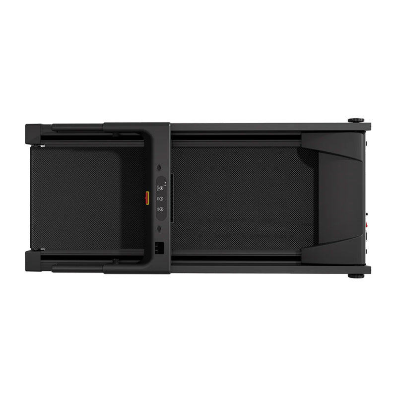 DeerRun A1 Pro Move + foldbar elektrisk løbebånd (sort)