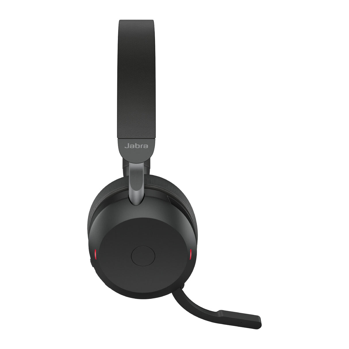 Jabra Evolve2 75 Headset Kabel & trådløs Kontor/Callcenter Bluetooth Opladningsstativ Sort
