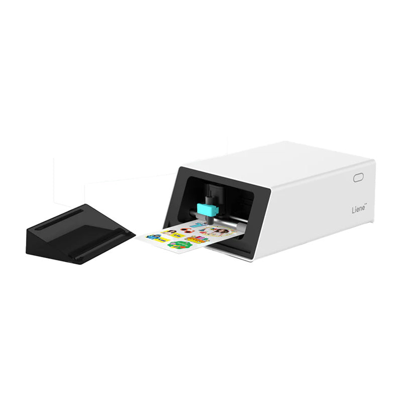 Liene Pix Cut 2-i-1 bærbar foto printer