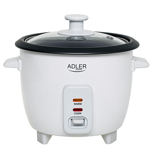 Adler AD 6418 riskoger 300 W Hvid