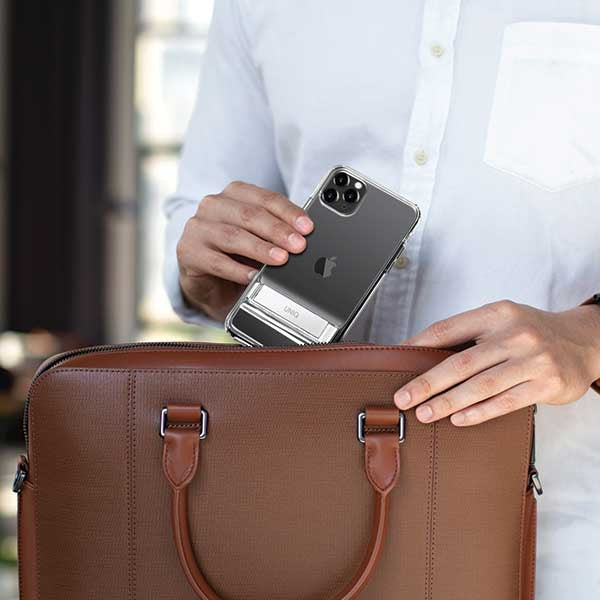 Uniq Cabrio-hylster til iPhone 11 Pro - grå