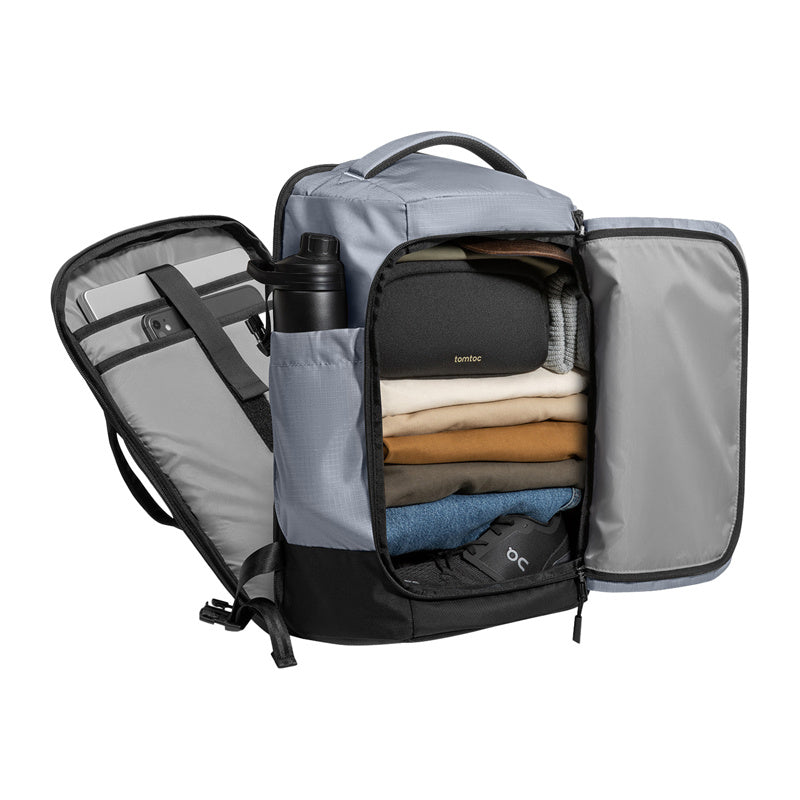 Tomtoc Navigator-T66 Liteway Travel Backpack, 17"/40L (grå)