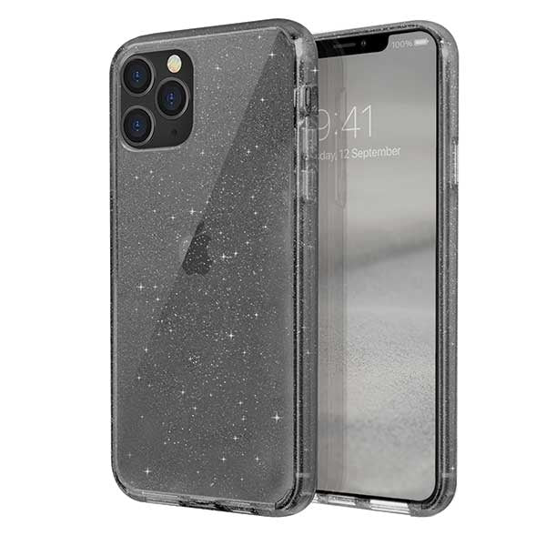 Uniq LifePro Tinsel case til iPhone 11 Pro - sort