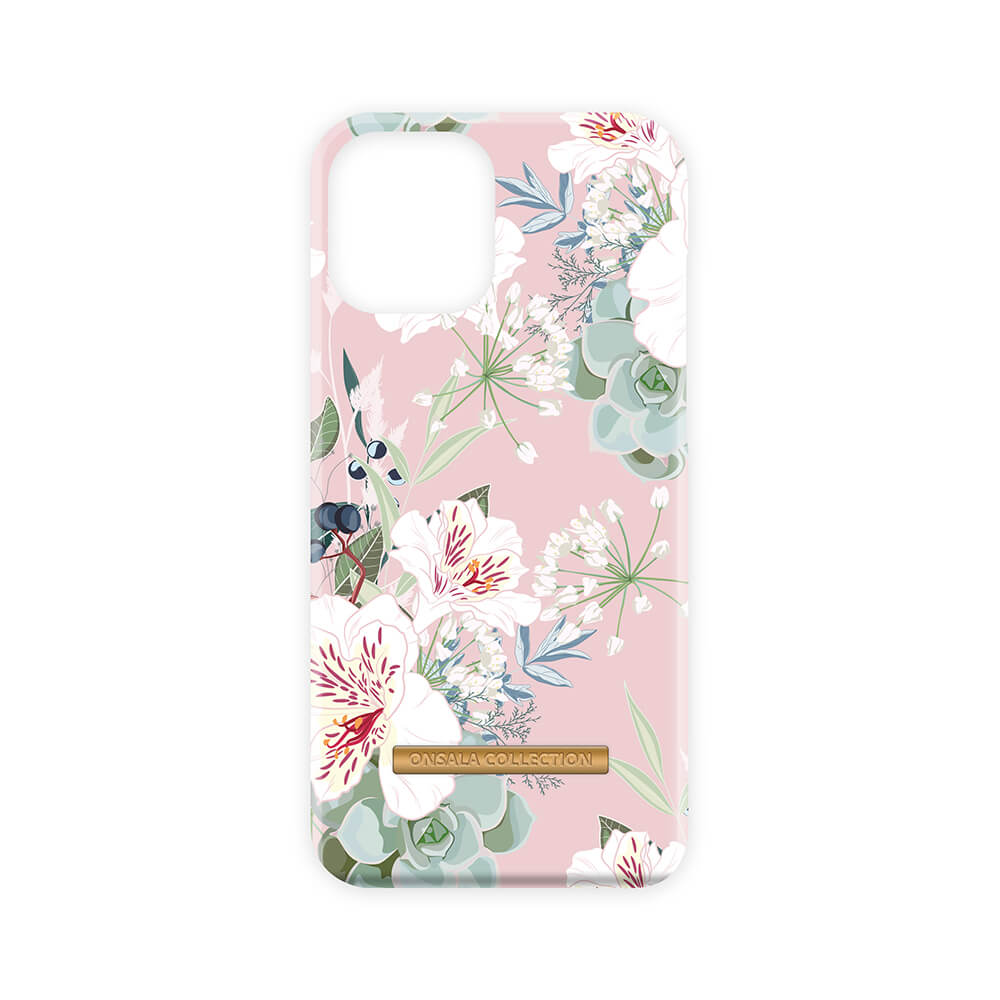 ONSALA COLLECTION Mobil Cover Soft Clove Flower iPhone 12 / 12 Pro