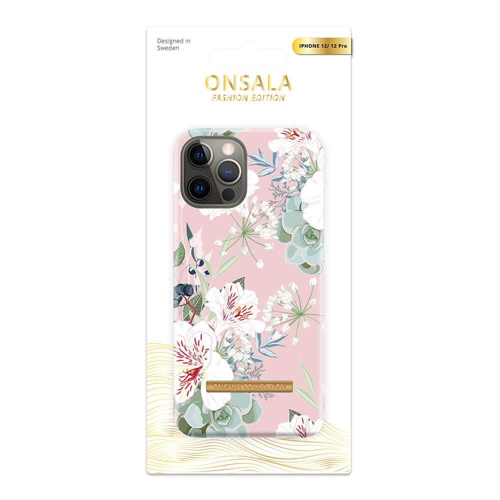 ONSALA COLLECTION Mobil Cover Soft Clove Flower iPhone 12 / 12 Pro