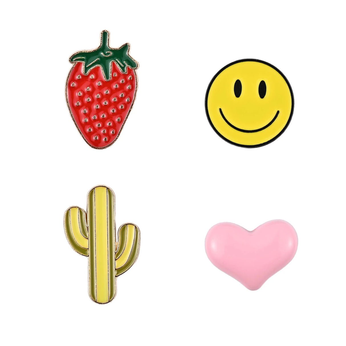 Charms Pimp Your Phone Metal og Plastik 4 stk